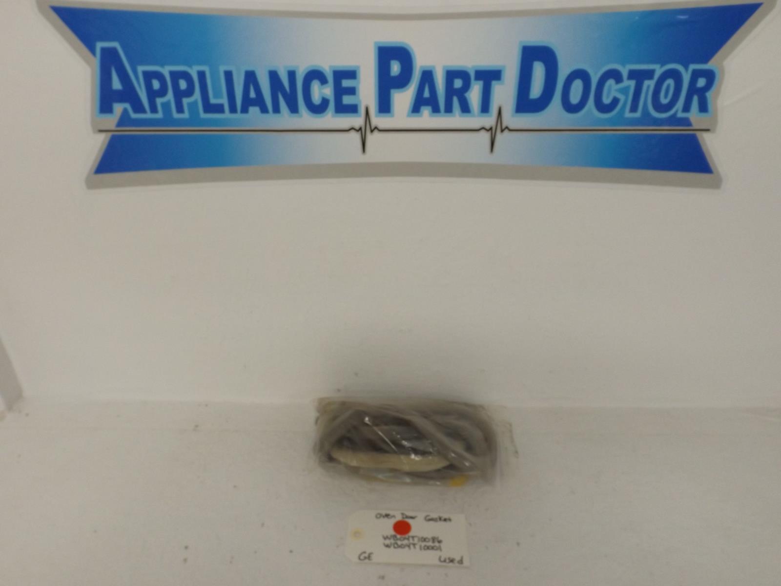 GE Stove WB04T10086 WB04T10001 Oven Door Gasket Used GE Stove WB04T10086 WB04T10001 Oven Door Gasket Used